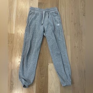 Women’s The North Face Heather Gray Sweatpants- size XS